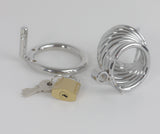 Haula de Castidad Masculino-Fetish-Sexo Sentido-SexoSentido