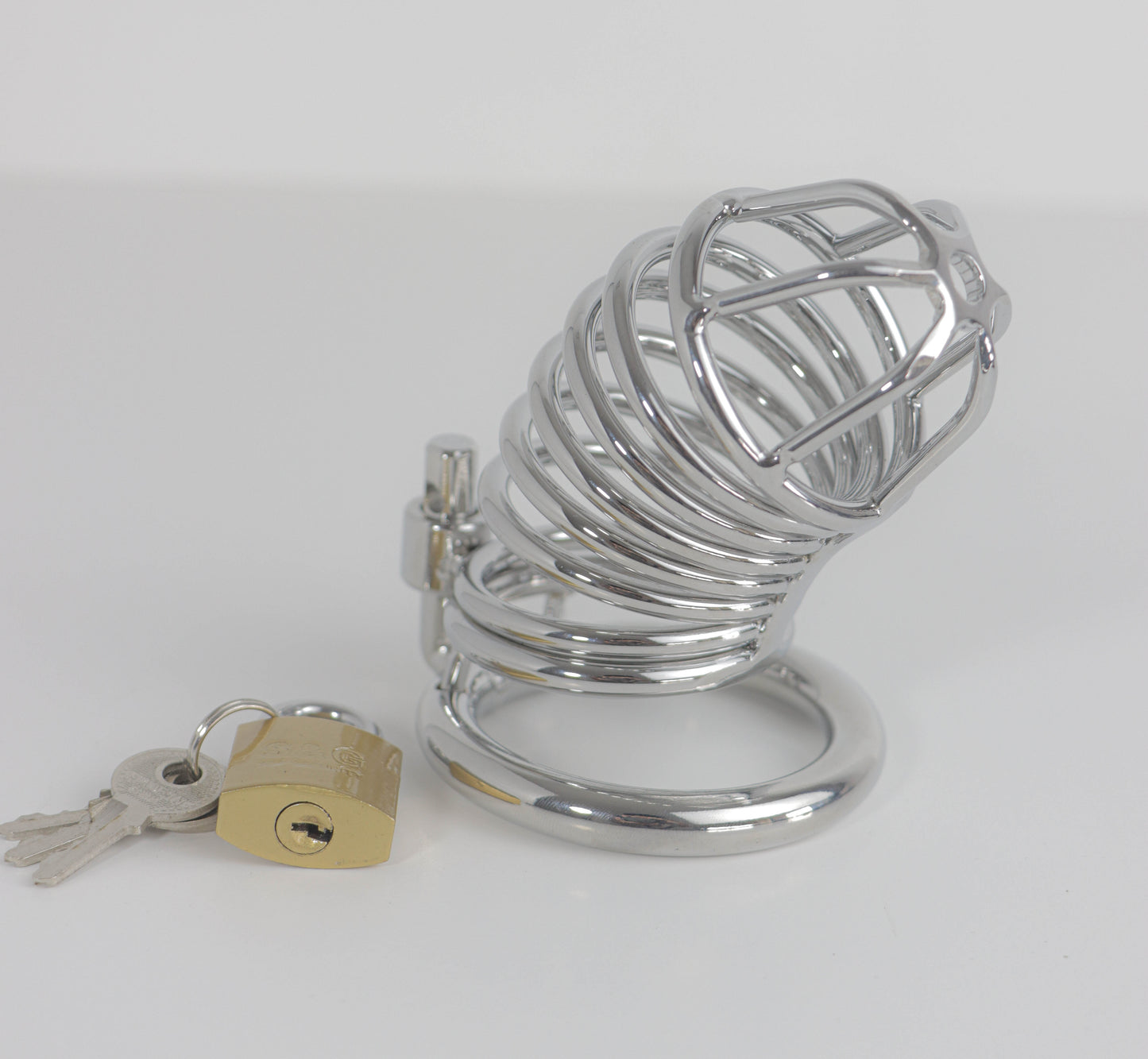 Haula de Castidad Masculino-Fetish-Sexo Sentido-SexoSentido