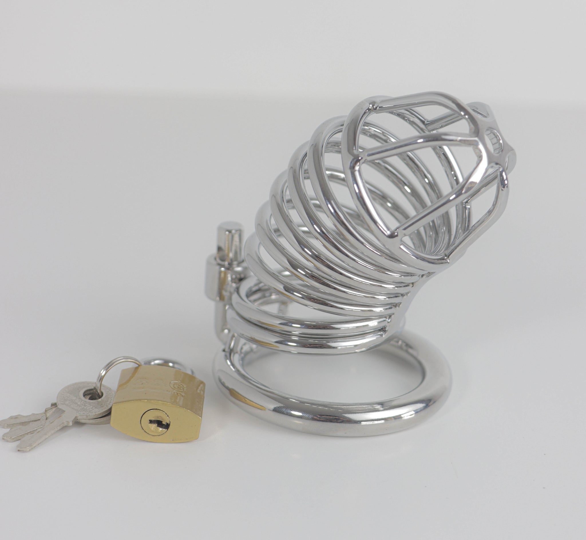 Haula de Castidad Masculino-Fetish-Sexo Sentido-SexoSentido