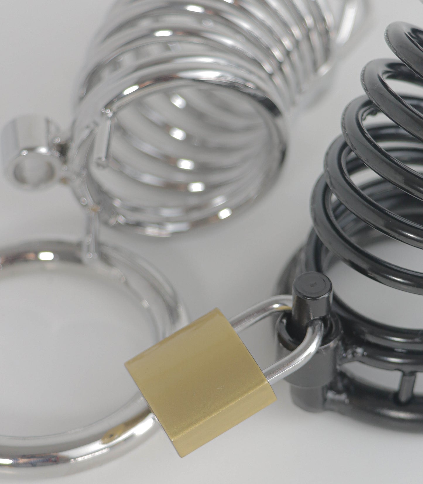 Haula de Castidad Masculino-Fetish-Sexo Sentido-SexoSentido