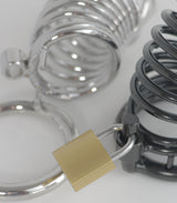 Haula de Castidad Masculino-Fetish-Sexo Sentido-SexoSentido