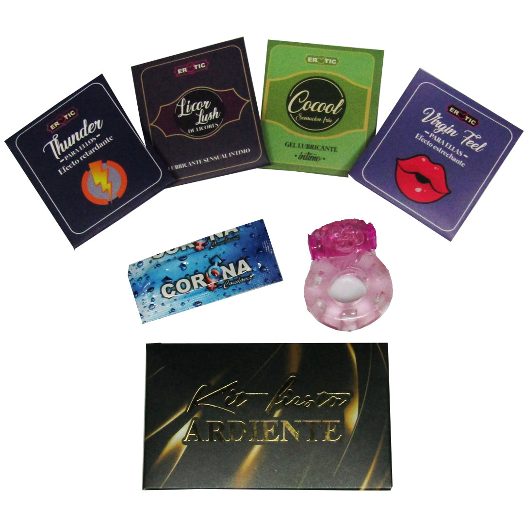 Kit Fiesta Ardiente-Cosméticos-Sexo Sentido-SexoSentido
