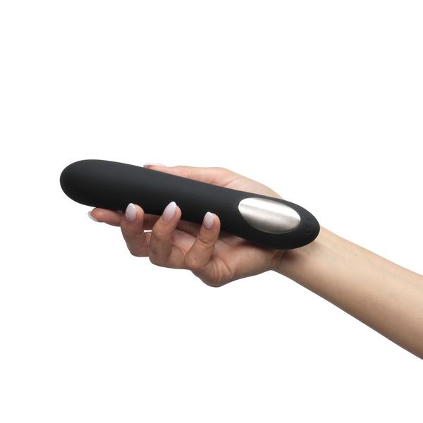 Vibrador Punto G Pearl 2 ™ by KIIROO® Tokens Negro-Juguetes-Sexo Sentido-SexoSentido