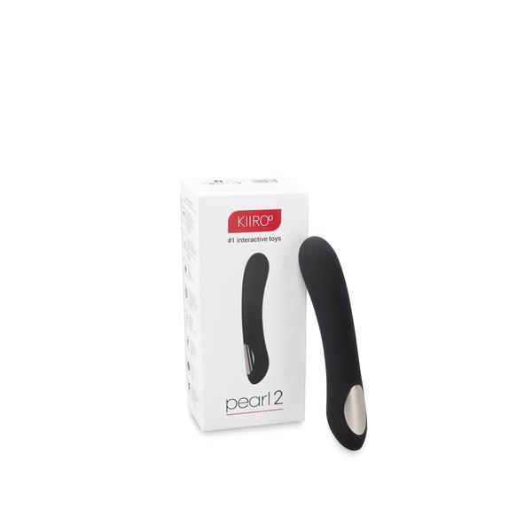 Vibrador Punto G Pearl 2 ™ by KIIROO® Tokens Negro-Juguetes-Sexo Sentido-SexoSentido