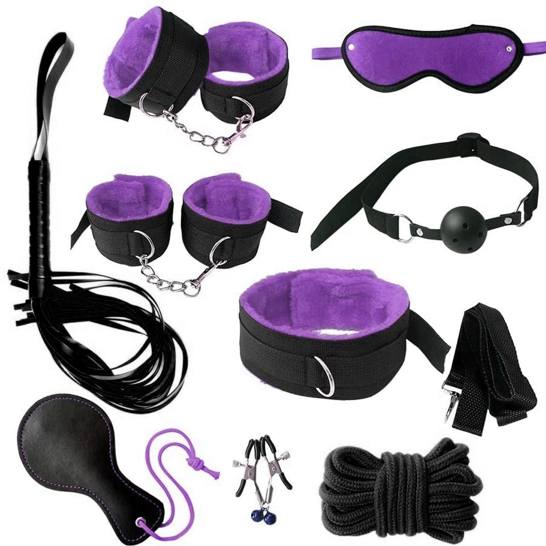 Kit Fetish Sado 10 Piezas-Juguetes-Sexo Sentido-SexoSentido