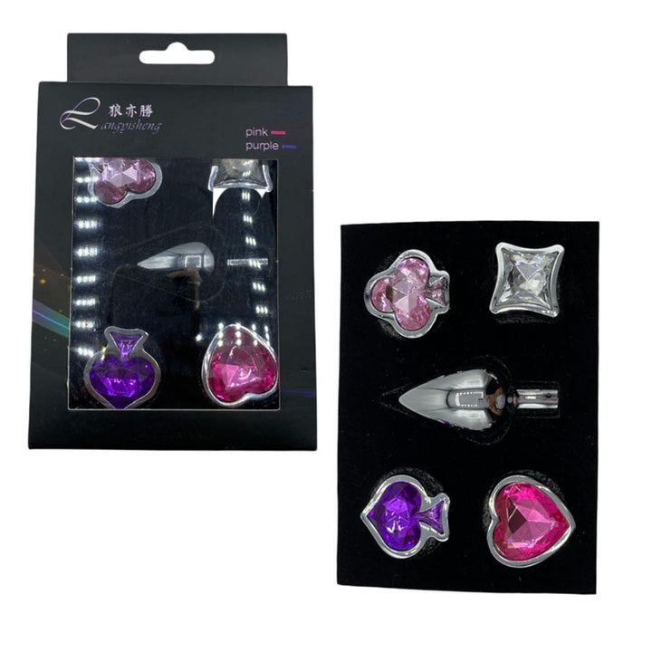 Kit Anal Plug Joya-Juguetes-Sexo Sentido-SexoSentido