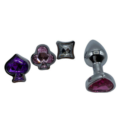Kit Anal Plug Joya-Juguetes-Sexo Sentido-SexoSentido