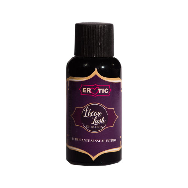 Lubricante caliente comestible Licor Lush (40 ml)-Cosméticos-Sexo Sentido-SexoSentido