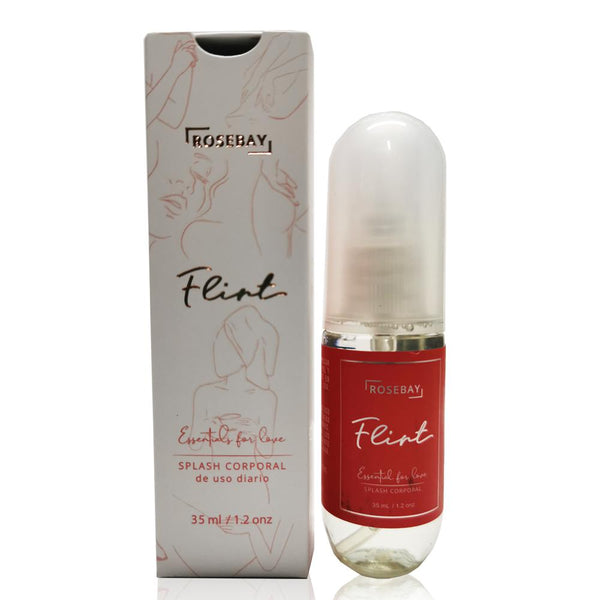 Loción con Feromonas ROSEBAY FLIRT-Cosméticos-Sexo Sentido-SexoSentido