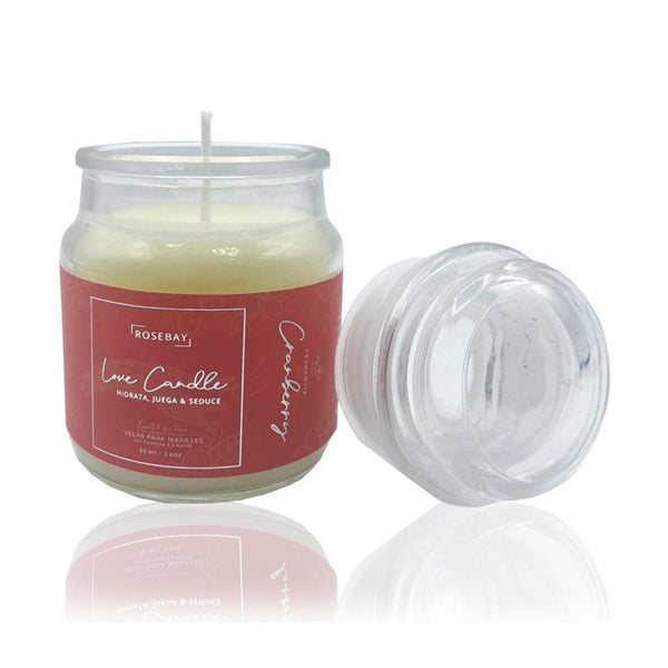 Vela para Masajes Love Candle-Cosméticos-Sexo Sentido-SexoSentido