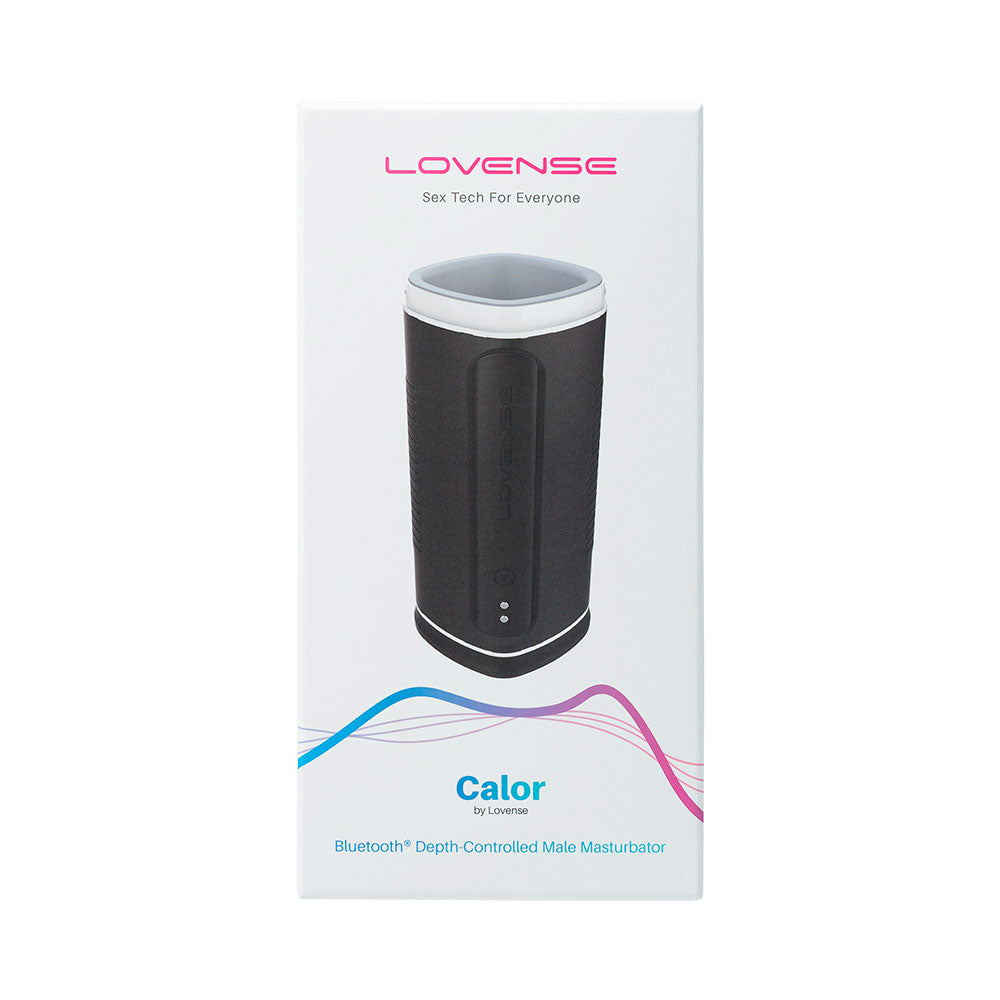 Lovense Calor Masturbador Masculino Interactivo-Juguetes-Sexo Sentido-SexoSentido
