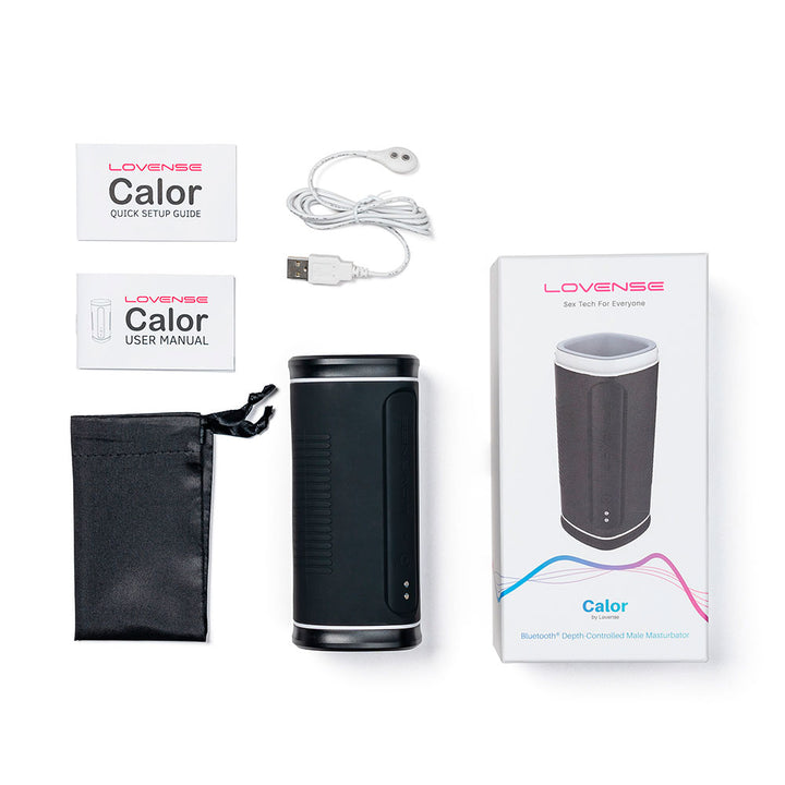 Lovense Calor Masturbador Masculino Interactivo-Juguetes-Sexo Sentido-SexoSentido