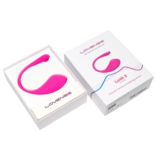 Lovense Lush 3 Tokens-Juguetes-Sexo Sentido-SexoSentido