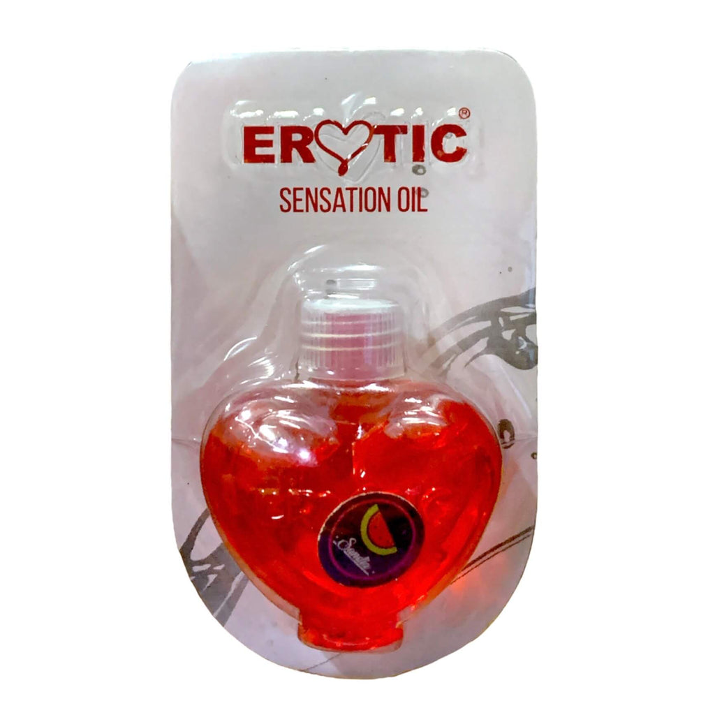 Lubricante Caliente Erotic Corazón 24ml-Cosméticos-Sexo Sentido-SexoSentido