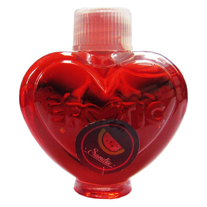 Lubricante Caliente Erotic Corazón 24ml-Cosméticos-Sexo Sentido-SexoSentido