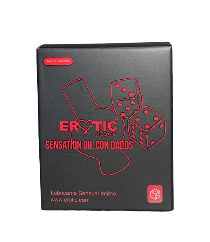 Lubricante Caliente Erotic 49ml con Dados-COSMETICOS-Sexo Sentido-SexoSentido
