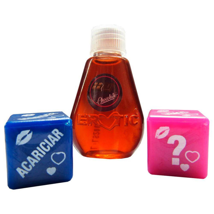 Lubricante Caliente Erotic 13ml con Dados-Cosméticos-Sexo Sentido-SexoSentido