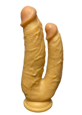 Dildo Doble Realista Fara Toys-Dildo realista-Sexo Sentido-SexoSentido