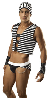 Disfraz de Preso-Lencería y Disfraces-Sexo Sentido-SexoSentido