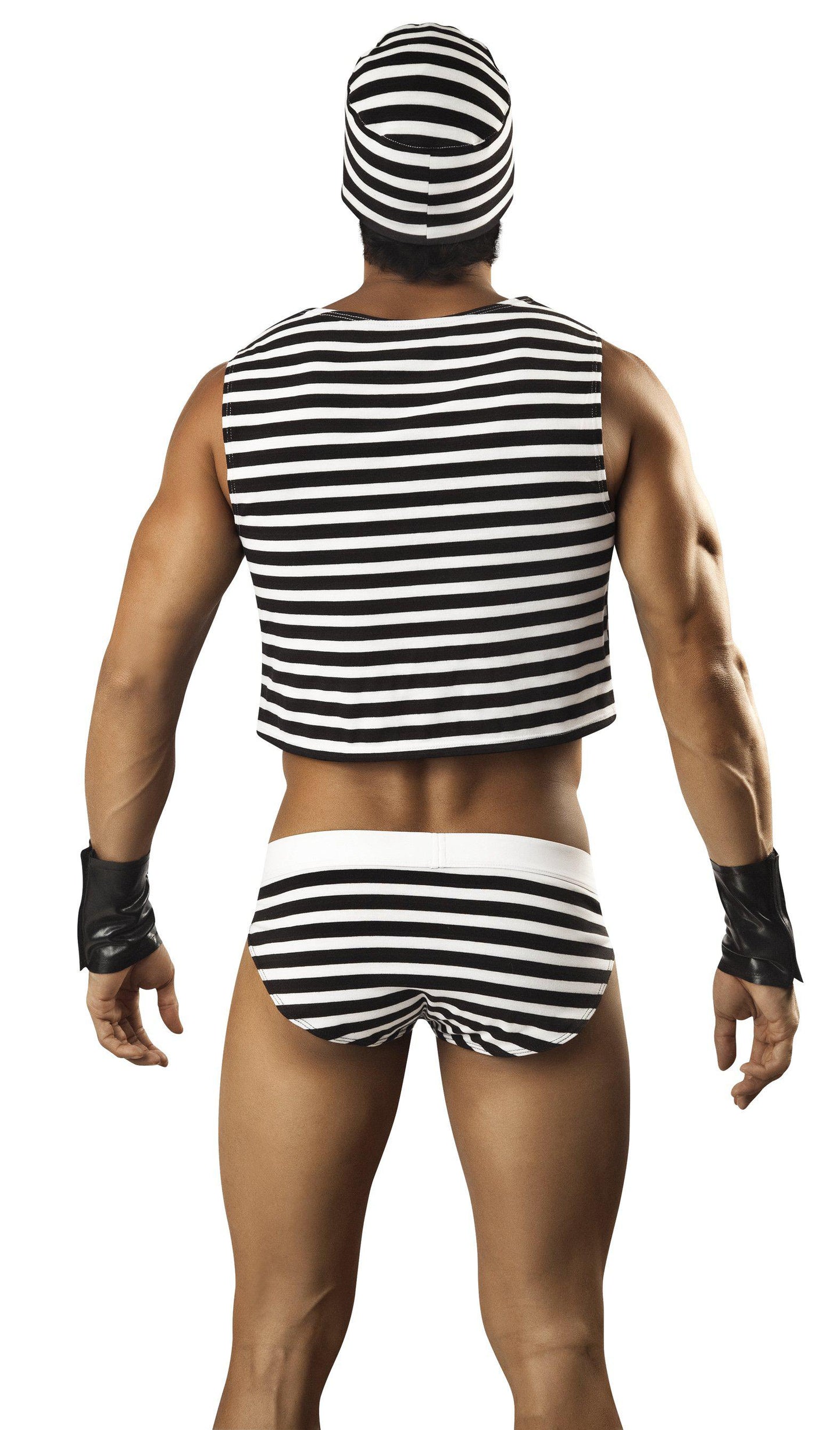 Disfraz de Preso-Lencería y Disfraces-Sexo Sentido-SexoSentido