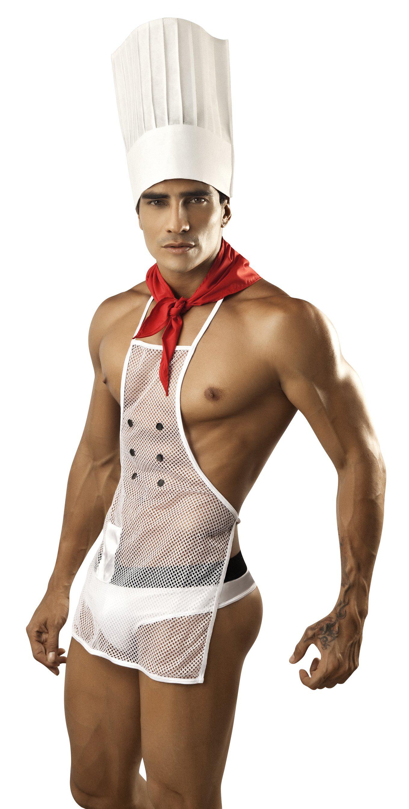 Disfraz de Chef-Lencería y Disfraces-Sexo Sentido-SexoSentido