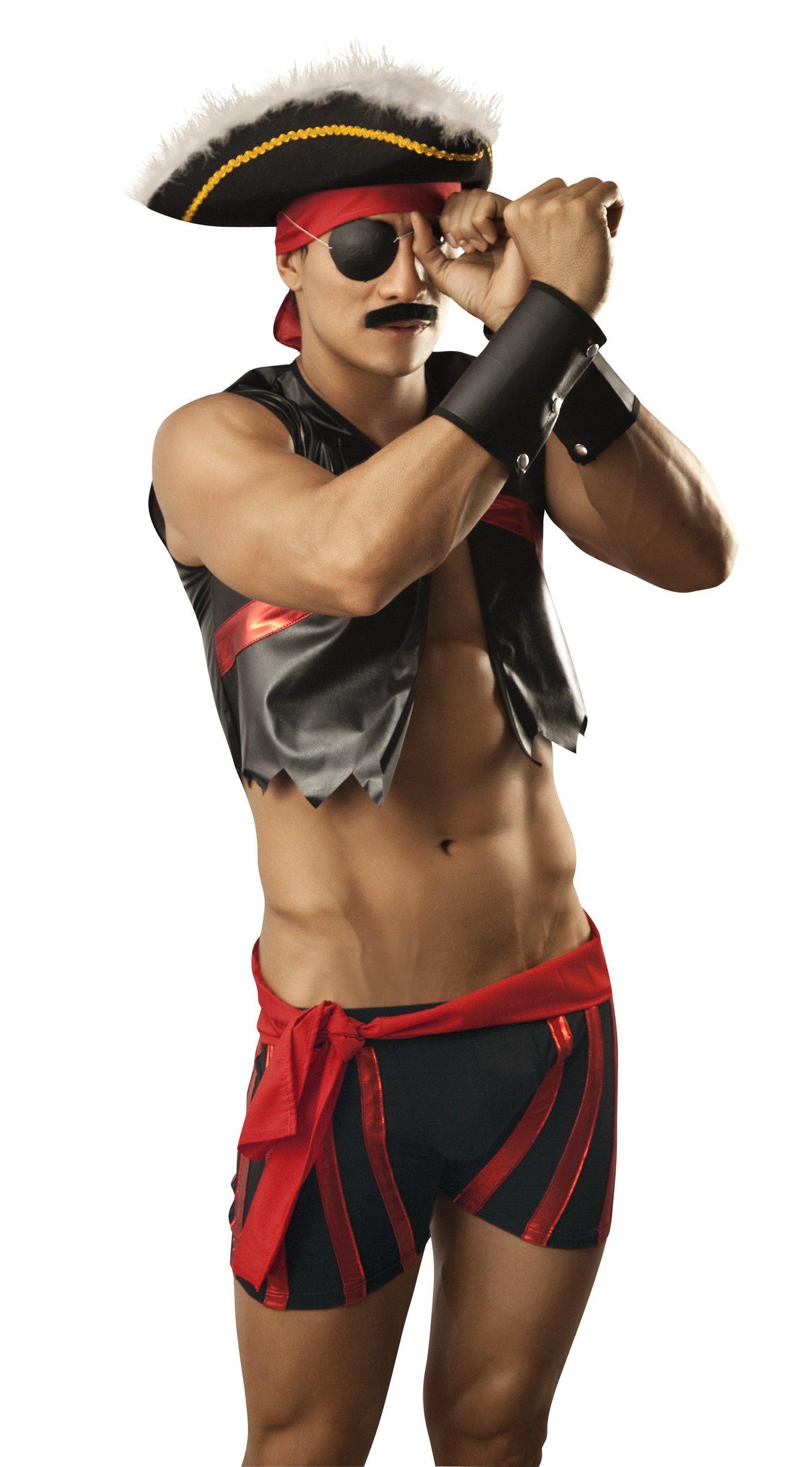 Disfraz de Pirata-Lencería y Disfraces-Sexo Sentido-SexoSentido
