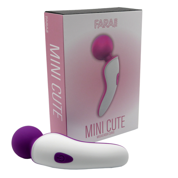 Masajeador Hitachi con Vibración MINI CUTE-Juguetes-Sexo Sentido-SexoSentido
