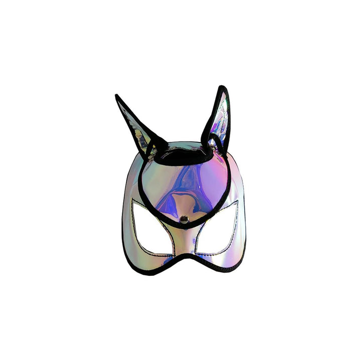 Máscara Gata Fetish Multicolores-Juguetes-Sexo Sentido-SexoSentido
