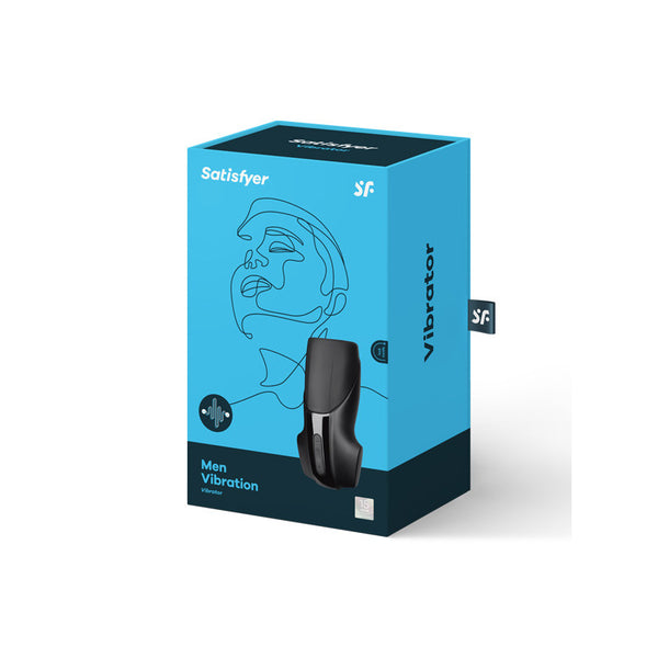 Masturbador para hombre Men Vibration Satisfyer-Juguetes-Sexo Sentido-SexoSentido