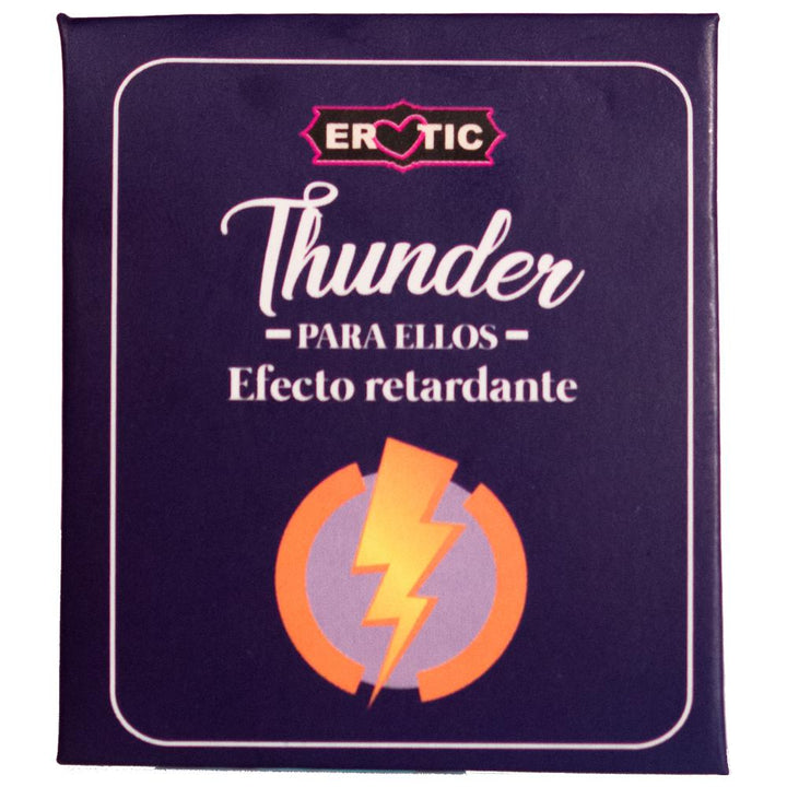 Retardante Thunder Sobre-Cosméticos-Sexo Sentido-SexoSentido