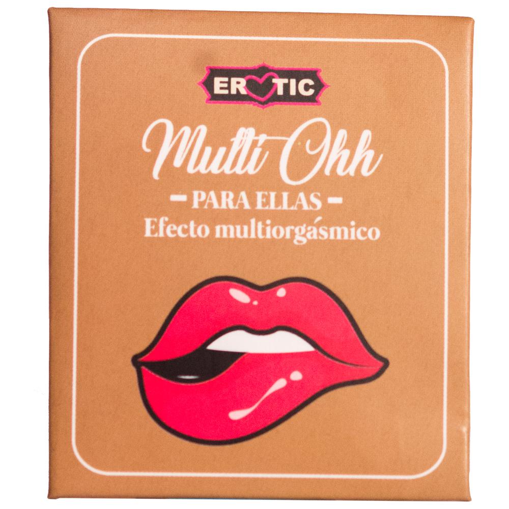 Sachet Mulitorgásmico Multi Ohh Crema-Cosméticos-Sexo Sentido-SexoSentido
