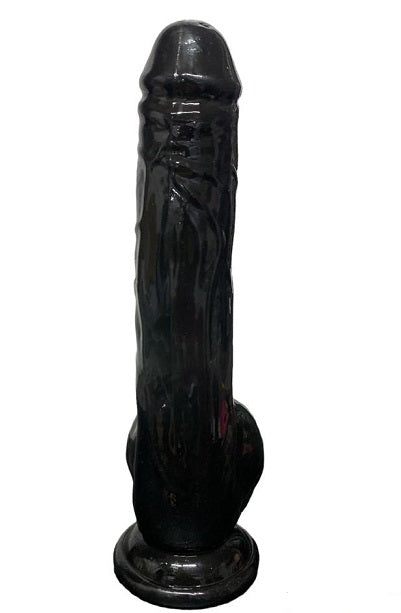 Masturbador Black Fara Toys-Dildo realista-Sexo Sentido-SexoSentido