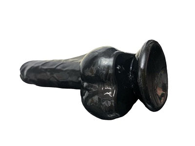 Masturbador Black Fara Toys-Dildo realista-Sexo Sentido-SexoSentido