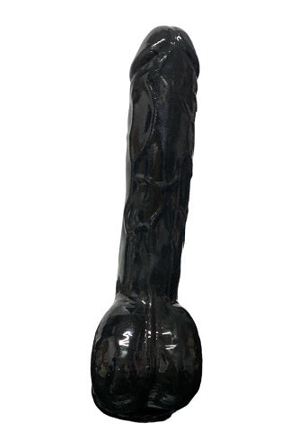 Masturbador Black Fara Toys-Dildo realista-Sexo Sentido-SexoSentido