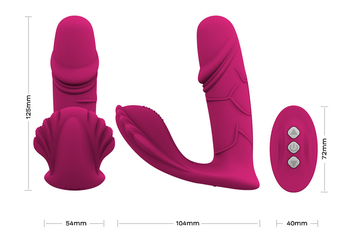 Vibrador Pulse Multifunciones Fara Toys-Juguetes-Sexo Sentido-SexoSentido