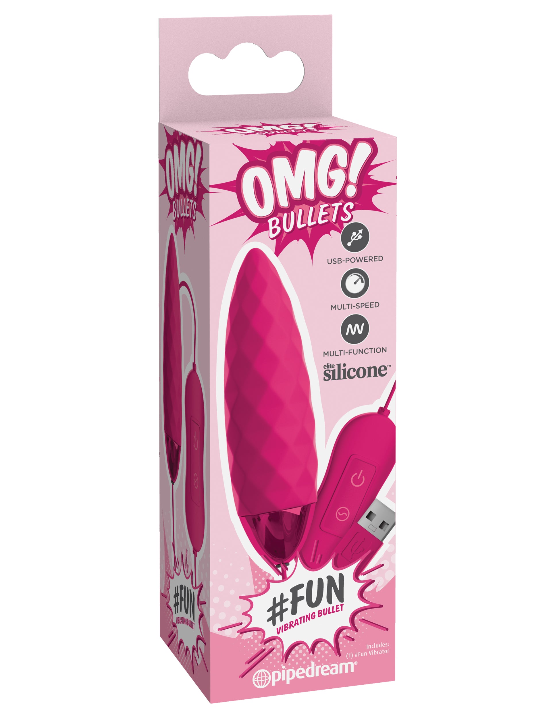 OMG! #Fun Bullet-Juguetes-Sexo Sentido-SexoSentido