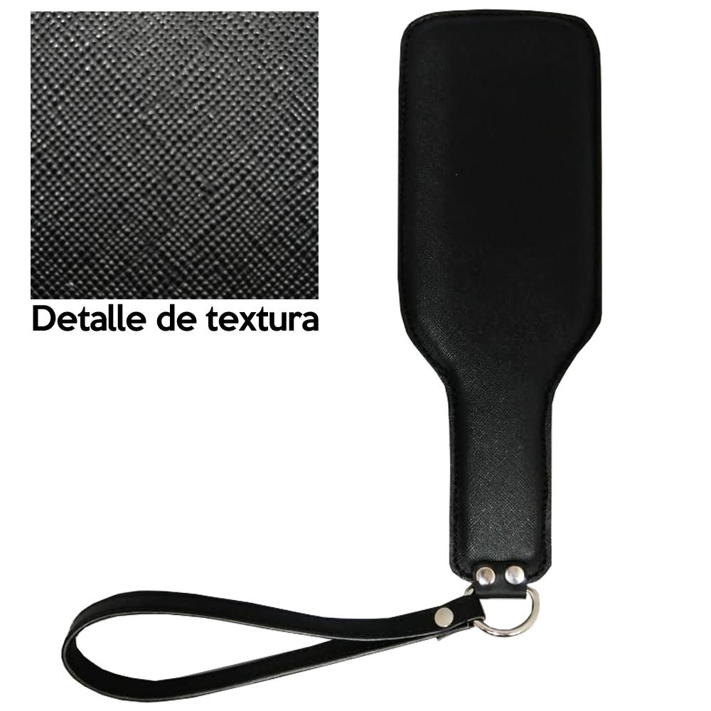 Paleta Fetish Black Leather-Juguetes-Sexo Sentido-SexoSentido
