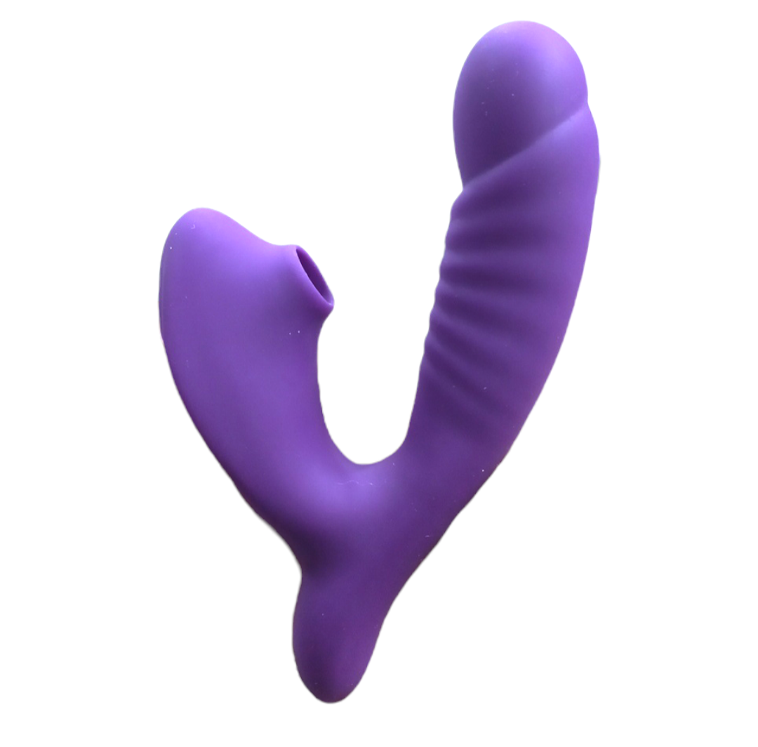 Vibrador Plus Deluxe-Juguetes-Sexo Sentido-SexoSentido