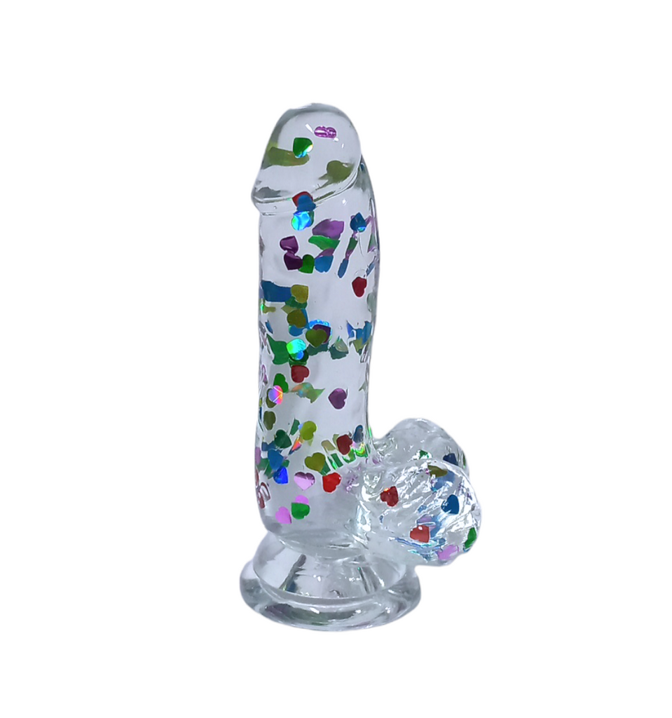 Masturbador Dildo Arcoíris – Sexo Sentido Tienda Erótica