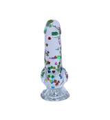 Masturbador Dildo Arcoíris-Dildo realista-Sexo Sentido-SexoSentido