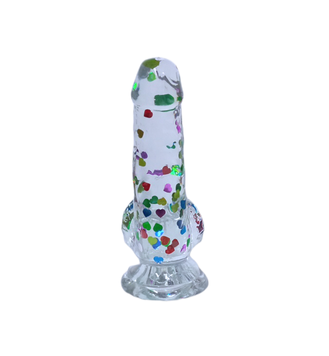 Masturbador Dildo Arcoíris-Dildo realista-Sexo Sentido-SexoSentido