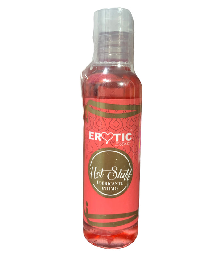 Lubricante caliente comestible Hot Stuff (80ml)-Cosméticos-Sexo Sentido-SexoSentido