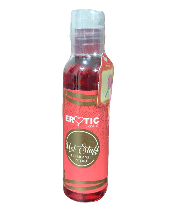 Lubricante caliente comestible Hot Stuff (80ml)-Cosméticos-Sexo Sentido-SexoSentido