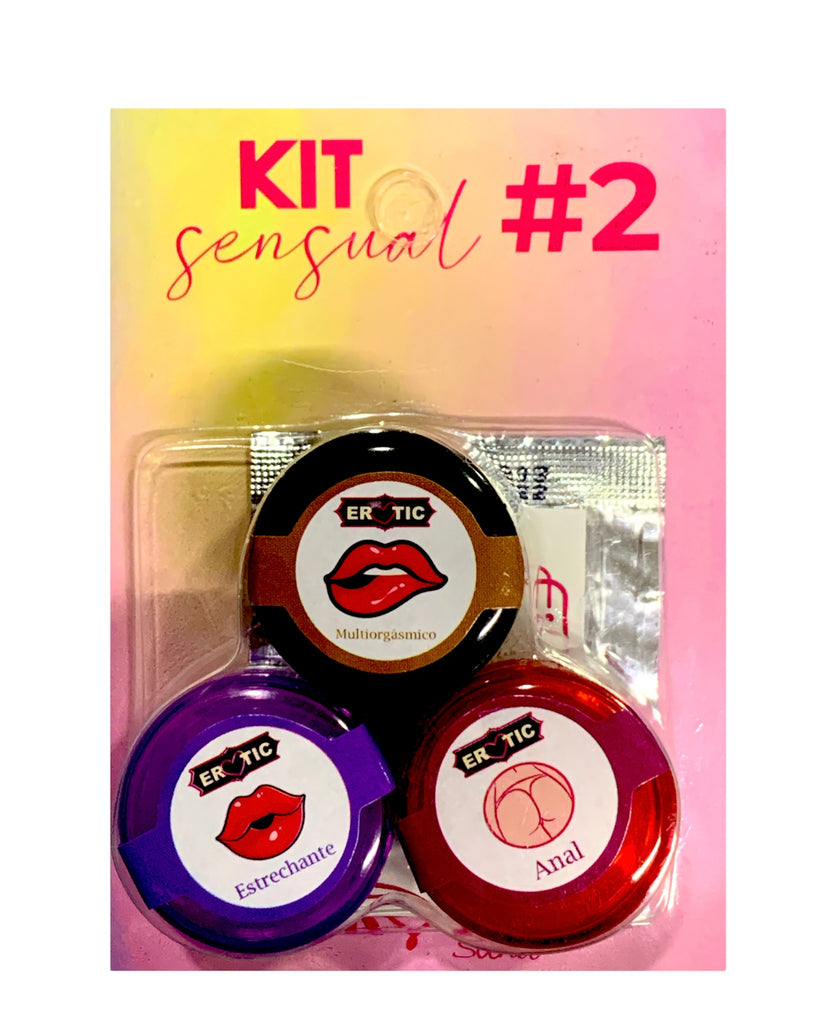 Kit Sensual #2-Cosméticos-Sexo Sentido-SexoSentido