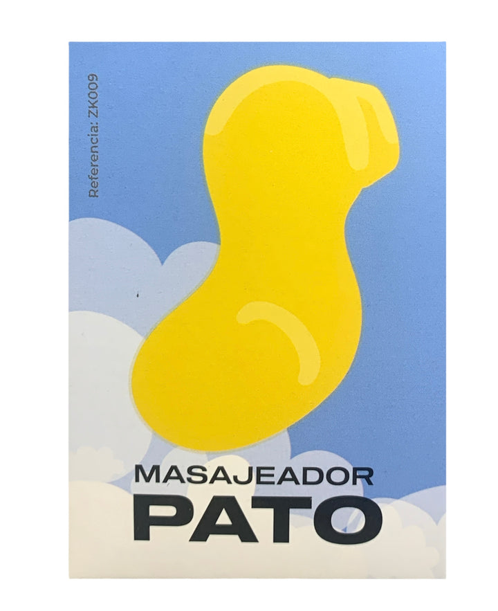 Estimulador Clítoris Pato ZK009-Juguetes-Sexo Sentido-SexoSentido