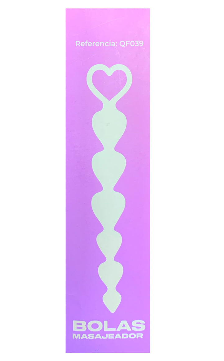 BOLAS MASAJEADORAS ANALES QF039-Juguetes-Sexo Sentido-SexoSentido