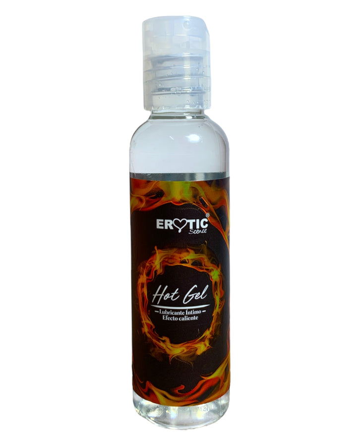 Lubricante Caliente Hot Gel 80ml-Cosméticos-Sexo Sentido-SexoSentido
