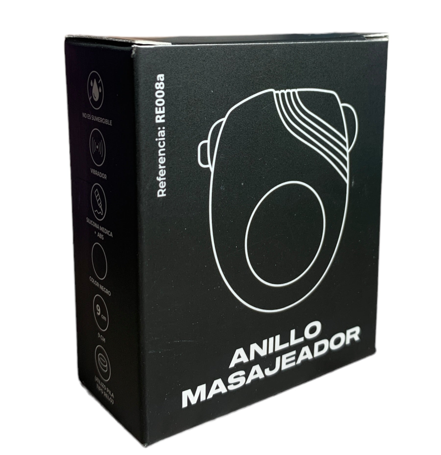 Anillo Masajeador Vibrador RE008A-Anillos-Sexo Sentido-SexoSentido