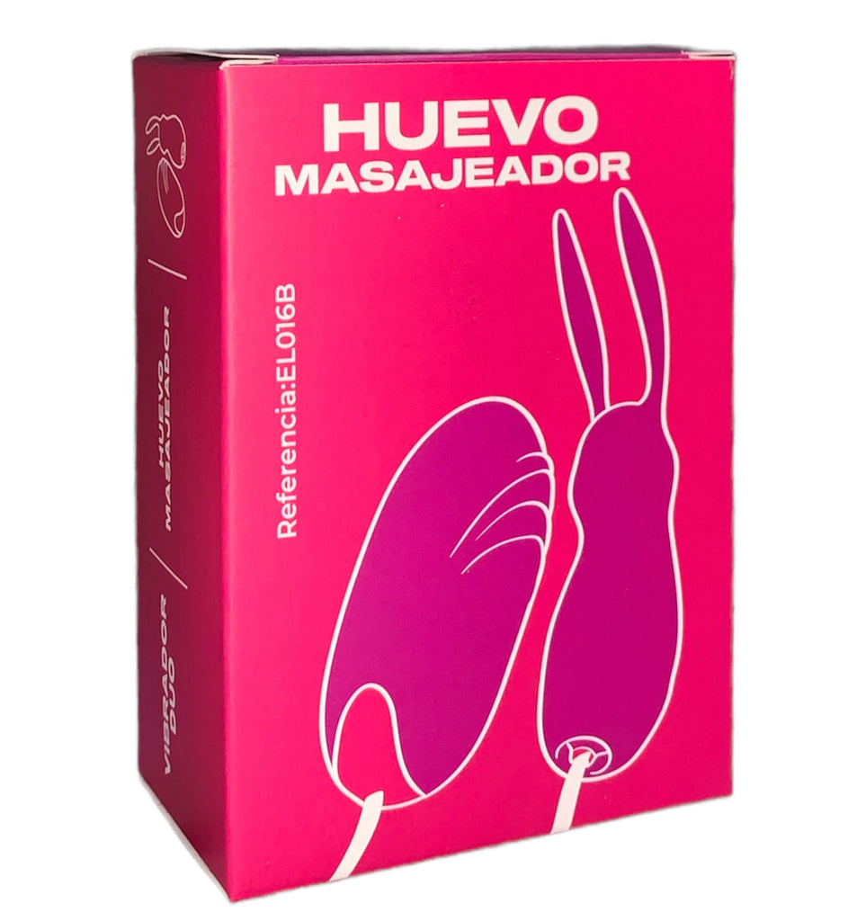 HUEVO VIBRADOR DUO EL016B-Juguetes-Sexo Sentido-SexoSentido