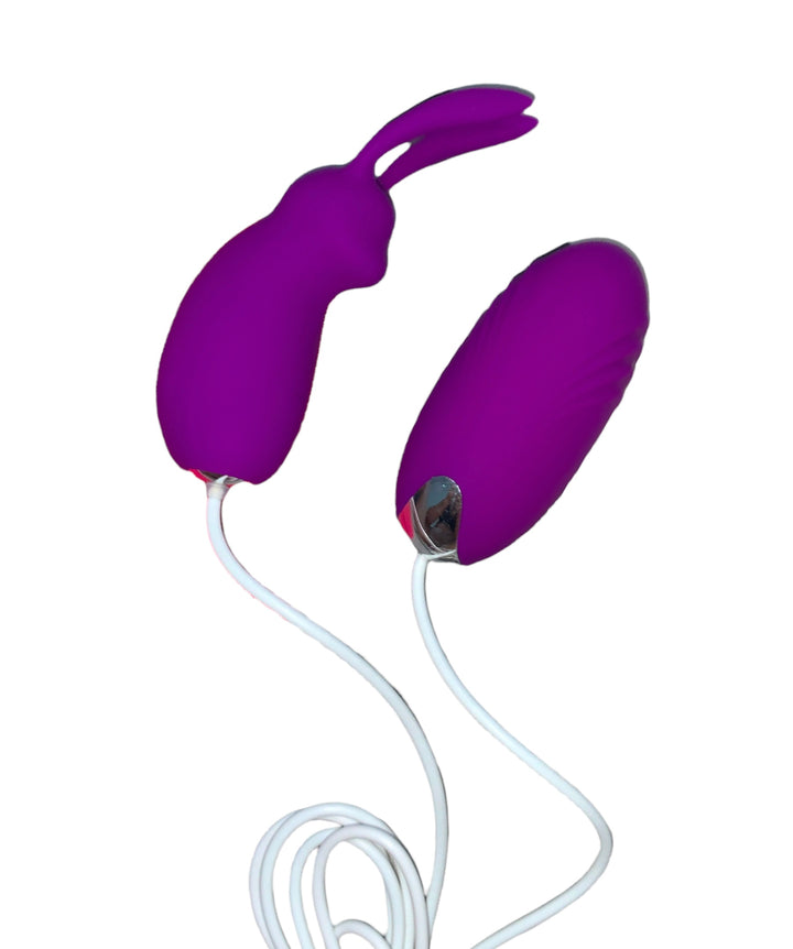 HUEVO VIBRADOR DUO EL016B-Juguetes-Sexo Sentido-SexoSentido